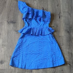 Lilly Pulitzer Josey One-Shoulder Dress